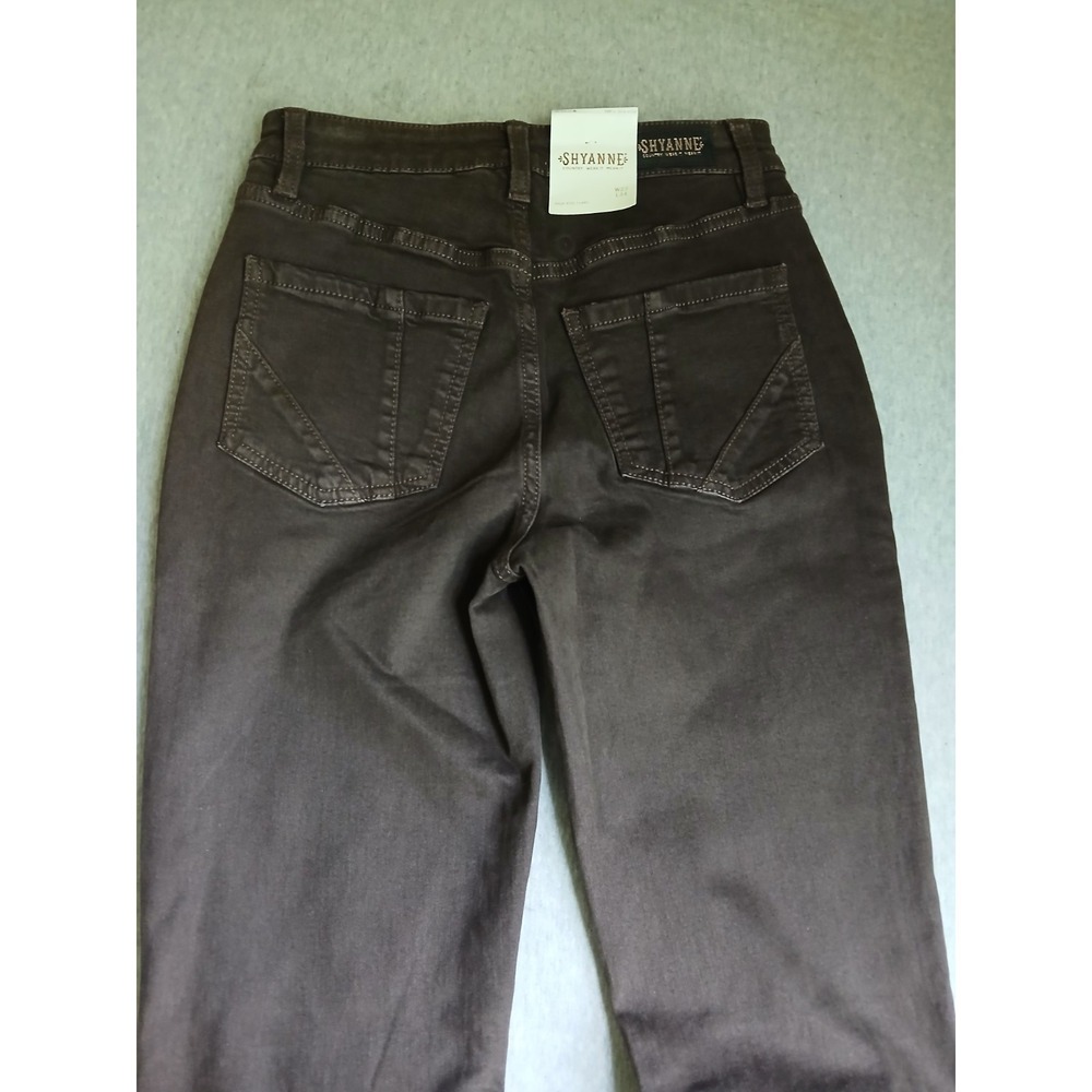 Shyanne Jeans 27 X 34 Bell Bottom Flare Western Cowboy Work Ranch Boho New - Picture 11 of 14